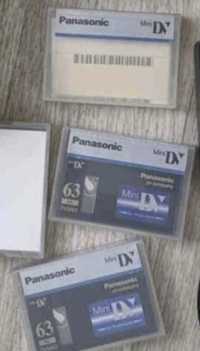 Проф касети miniDV Panasonic, Світловий фільтр та захист на об'єктив