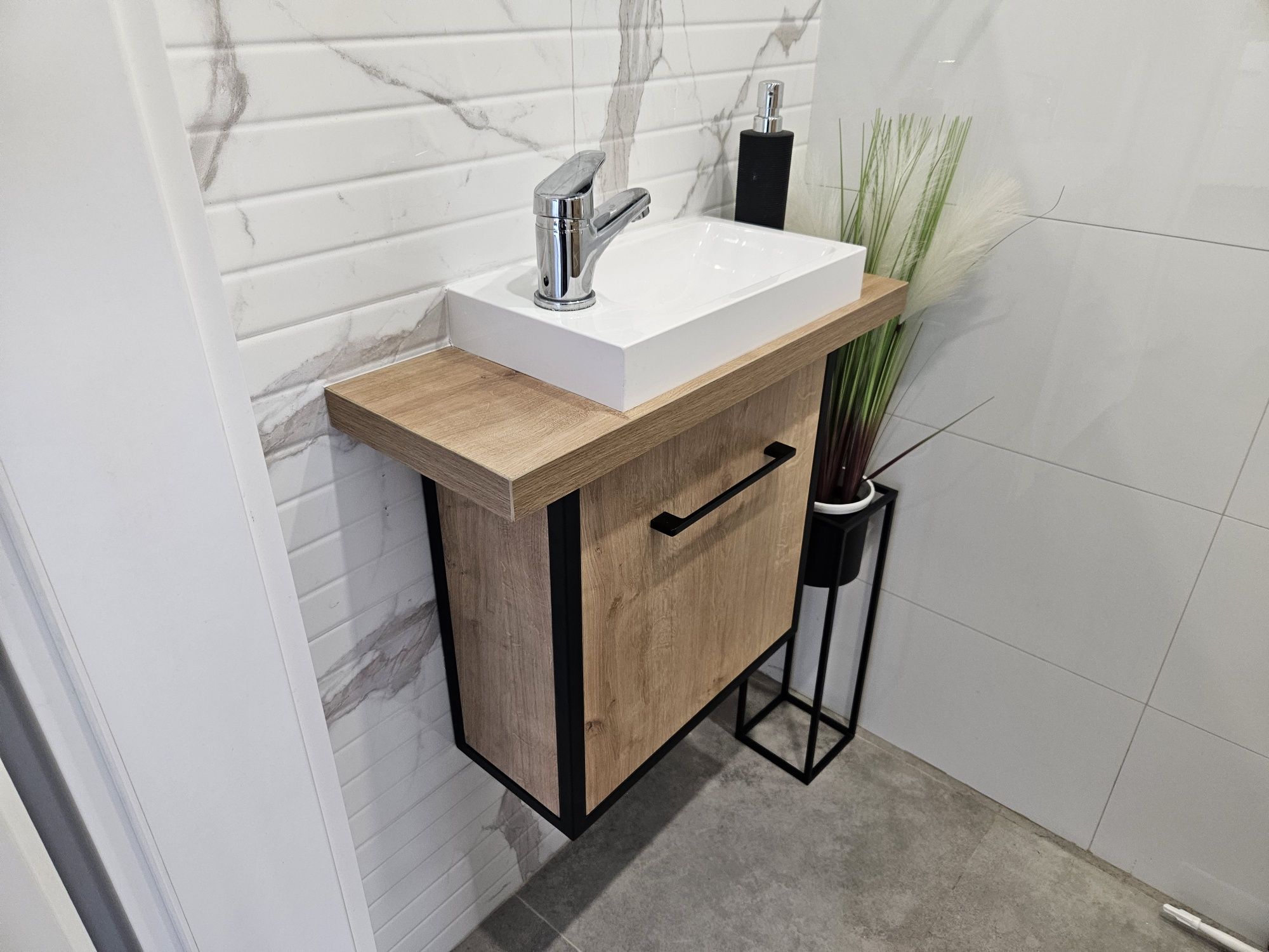Szafka łazienkowa  pod zlew LOFT