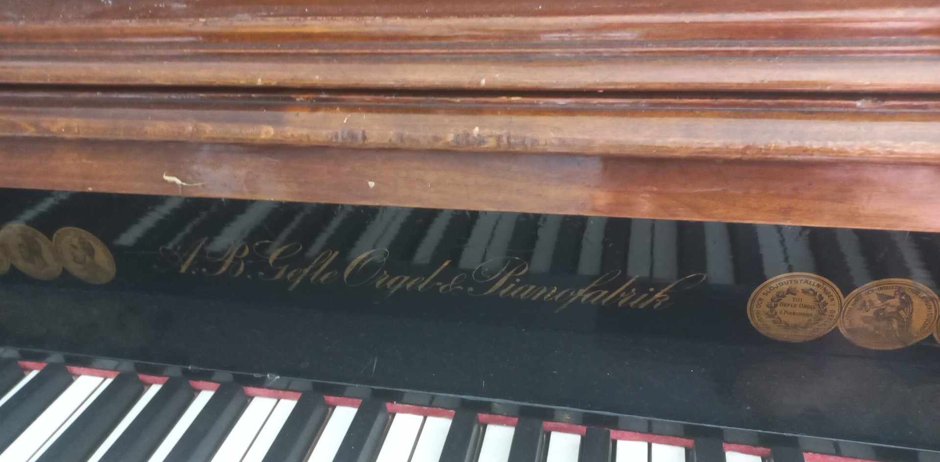 Organy firmy AB Gefle Orgel&Pianofabrik
