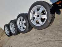 5x112 et28 piasat 66.5 17" opony zima 225/50 r17 Audi a4 b8 a5 8t a3