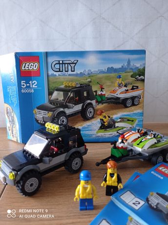 Lego City 60058 terenówka st. SUPER