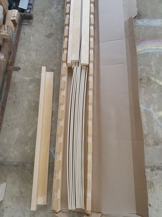 Ламель дерев'яна 200×90 см