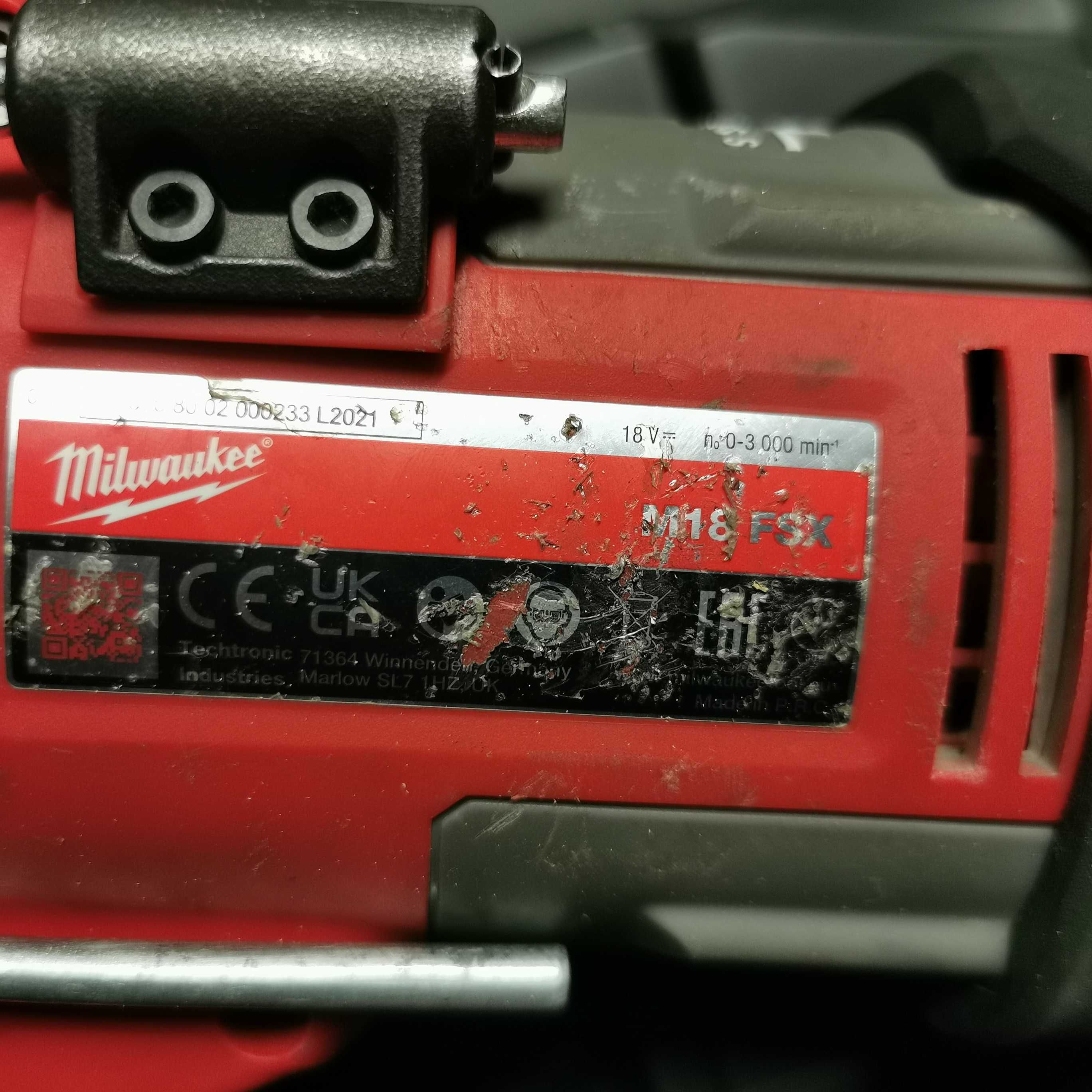 Milwaukee m18 FSX