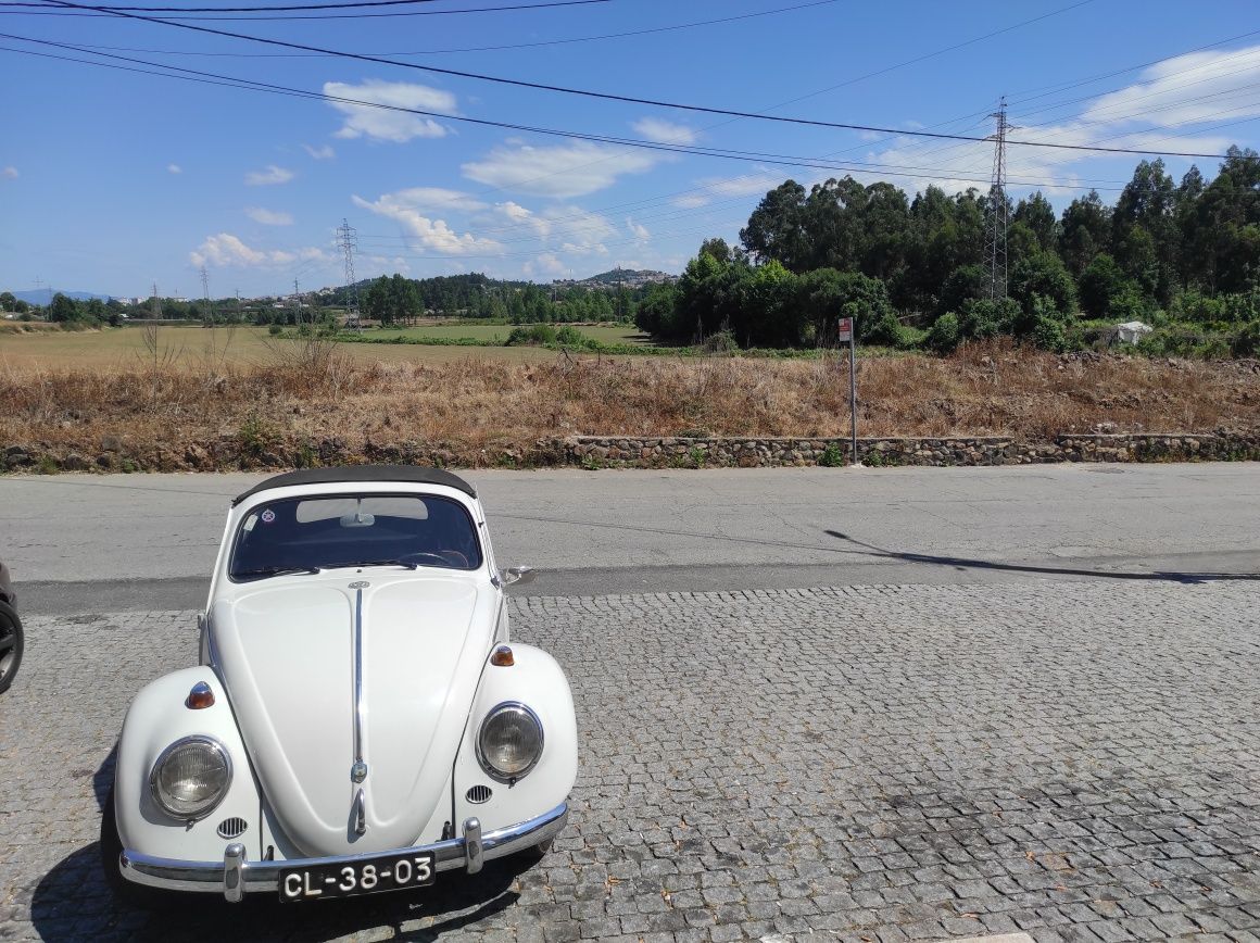 Vw Carocha Descapotável 1963