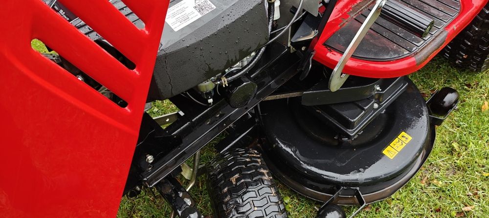 Kosiarka traktorek snapper super stan