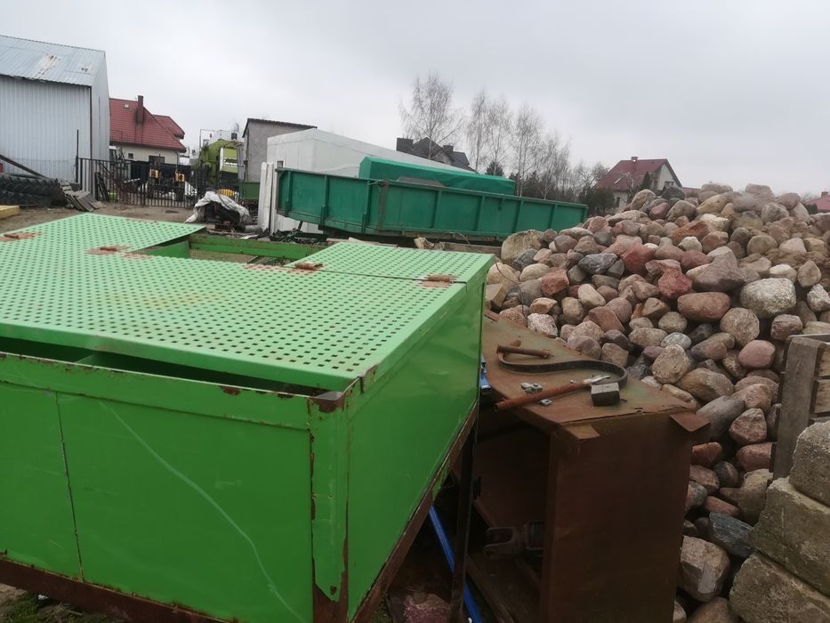Klatka metalowa 3 Komory pilna sprzedaż