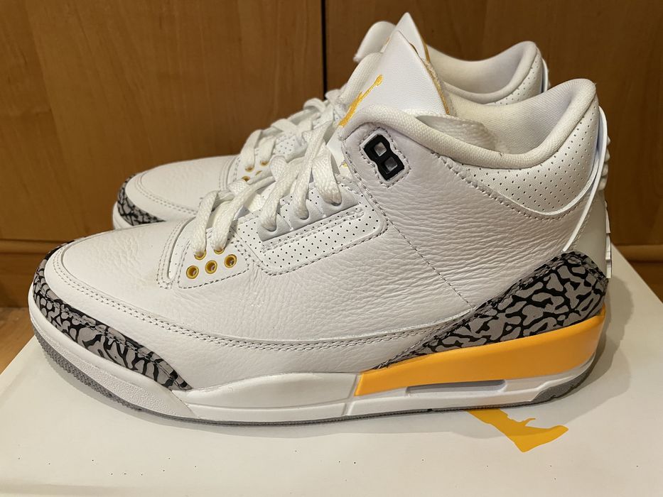 Кросівки NIKE Jordan retro 3  оригінал 100%