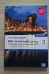 Oblicza Geografii 3 Maturalne karty pracy