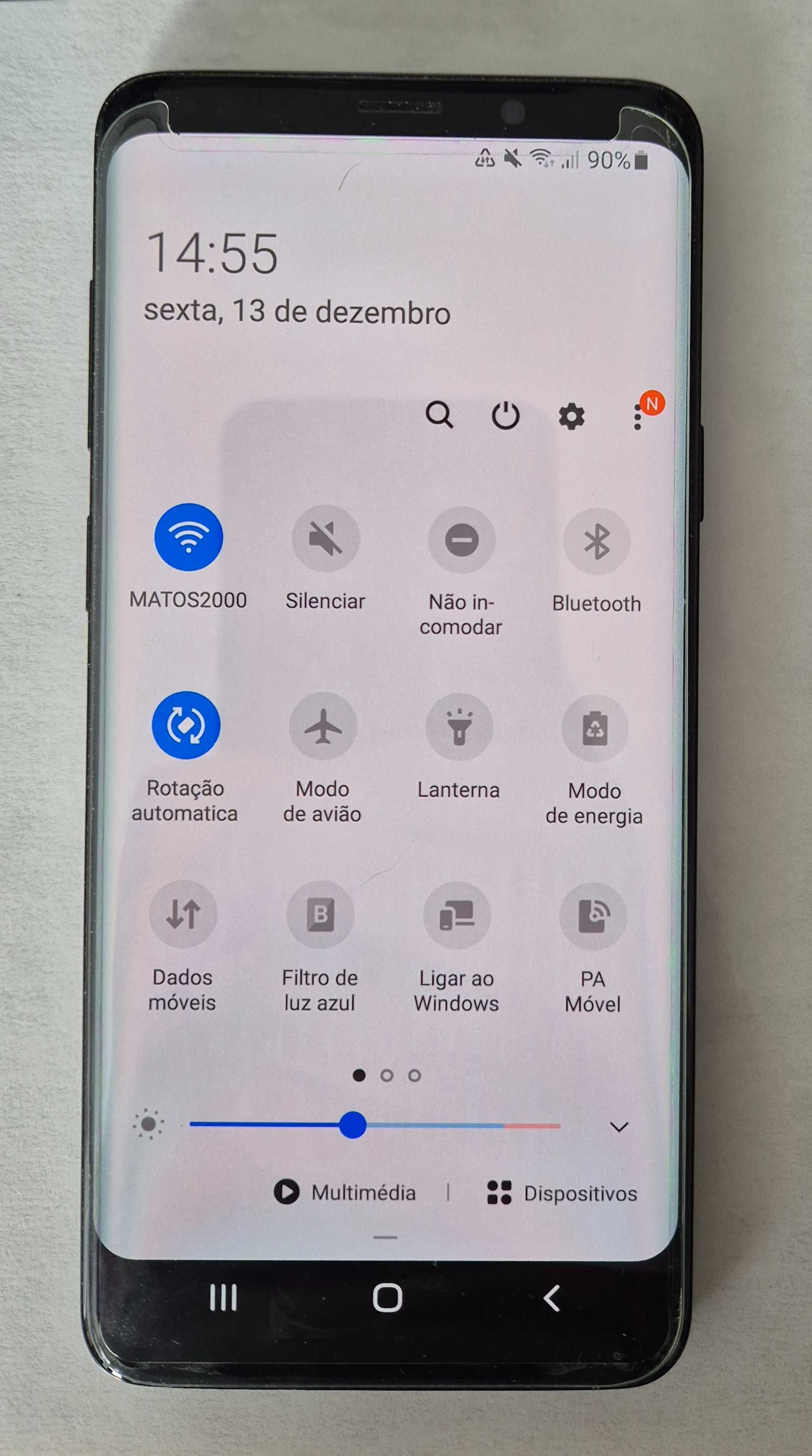SAMSUNG Galaxy s9+