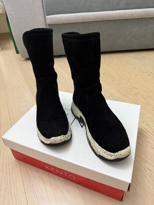 Зимове жіноче взуття Kento (замша) 37 р