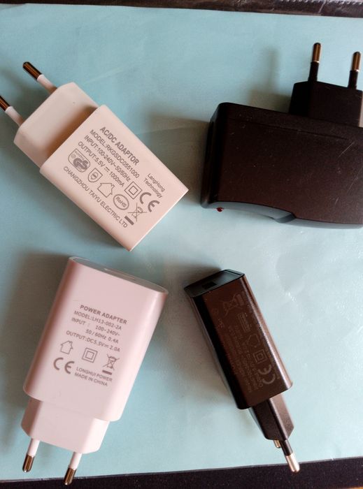 Блочок зарядки 5в и 2а