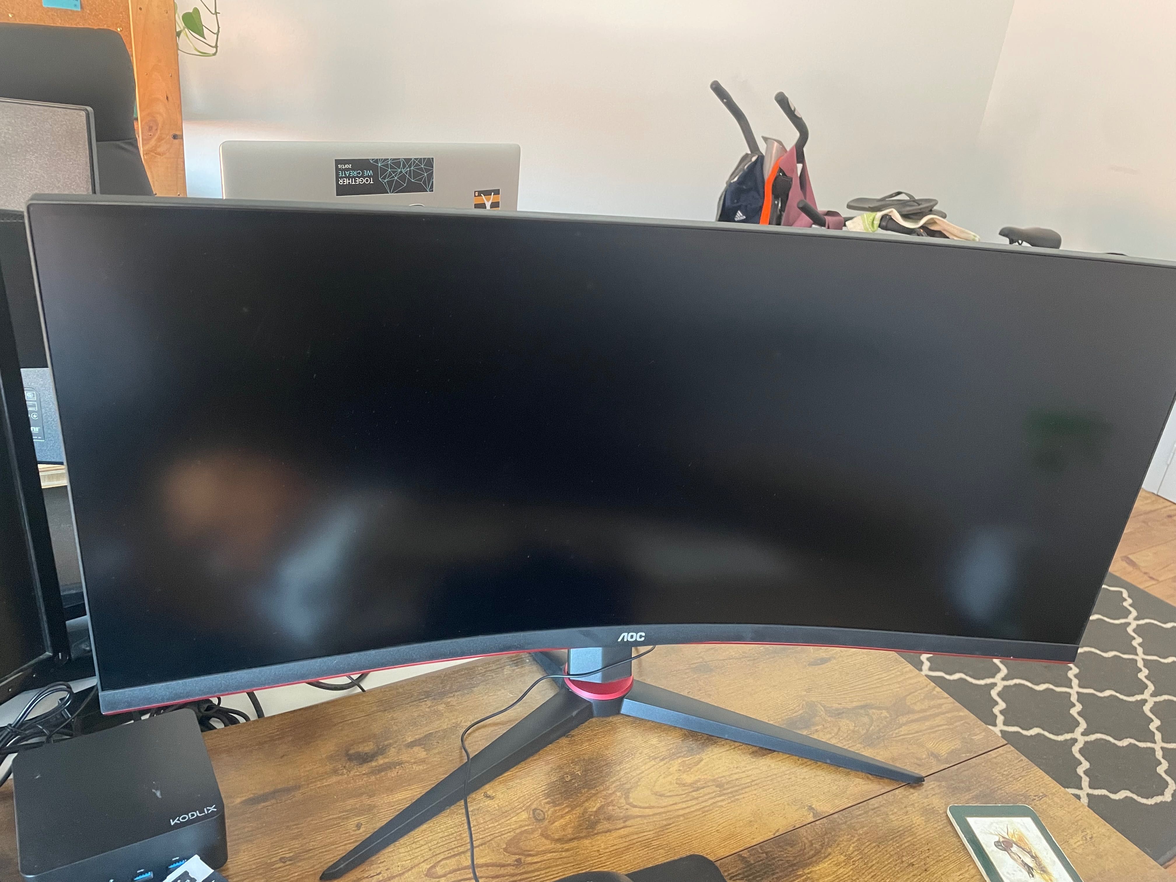 Monitor AOC cu34g2x/bk34g2x
