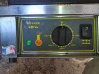 Профессиональная вафельница для бельгийских вафель GES 20 Roller Grill