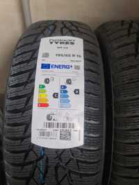 Opona Zimowa Nokian WR D4 195/65r15  2023r.