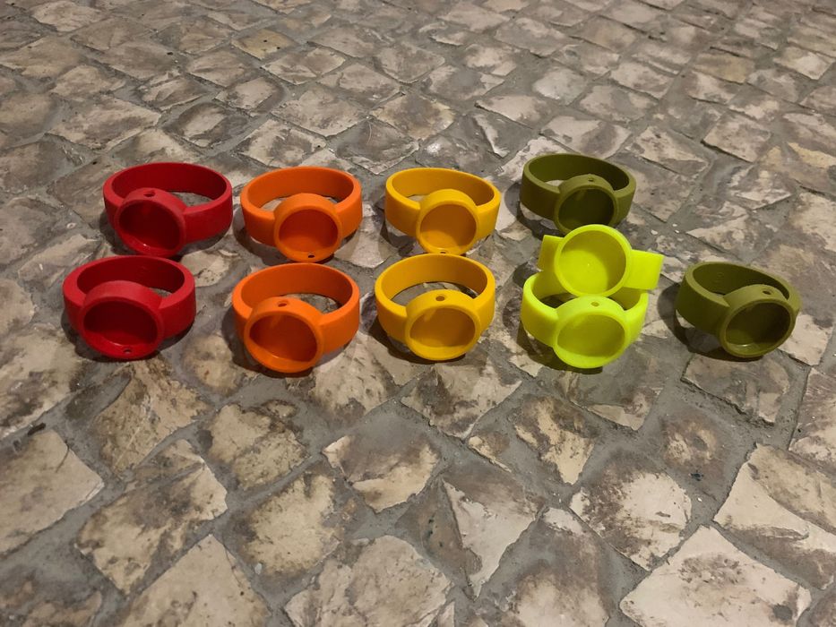 Pack relógios e braceletes