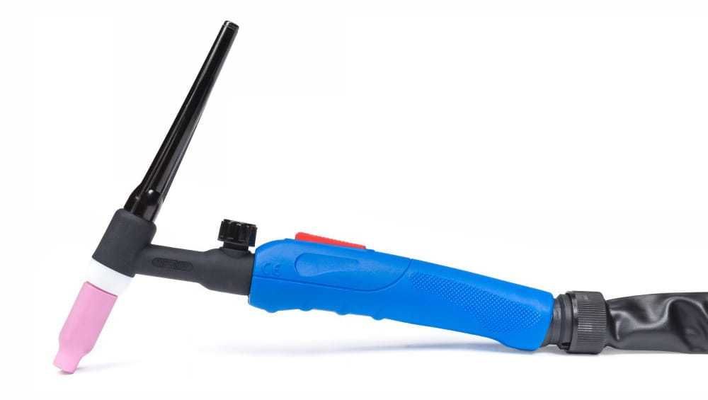 POWERMAT Uchwyt Spawalniczy Tig Lift Wp17v 35-50 4m Zaworek PM0651