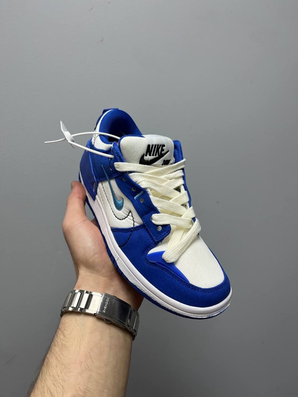 Жіночі кросівки Nike Dunk Low Disrupt 2 White University Blue