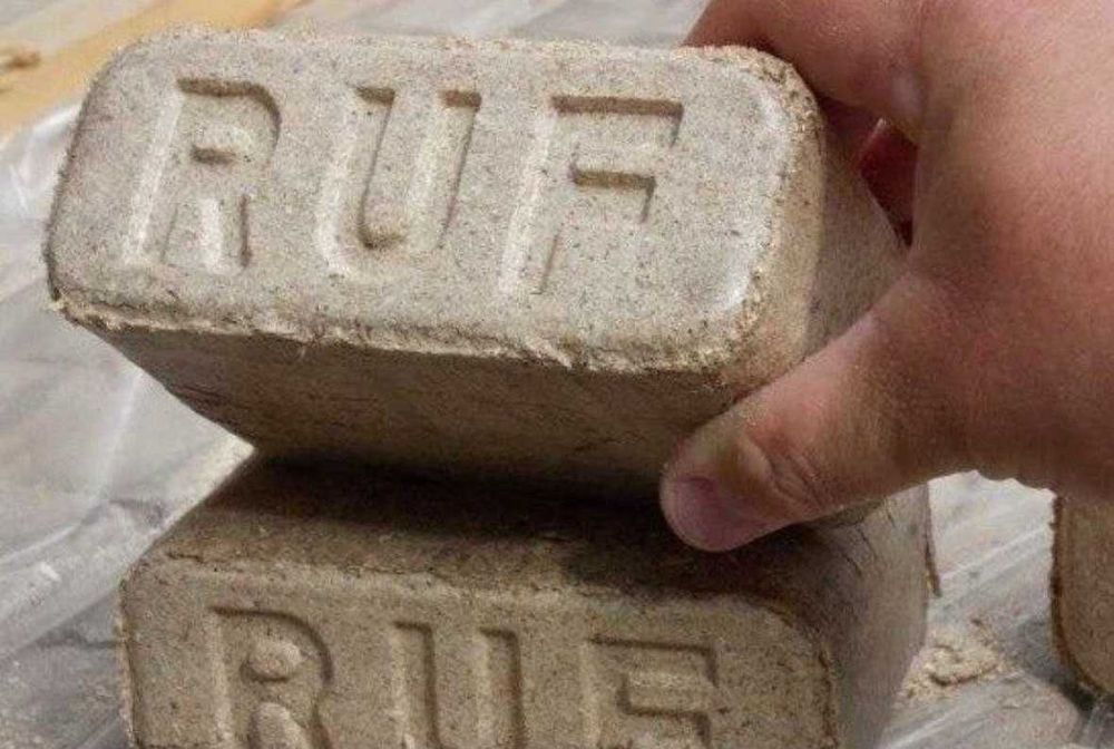 Брикети RUF, пелети, дрова від виробника