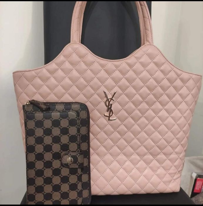 Mala camel+ porta moedas