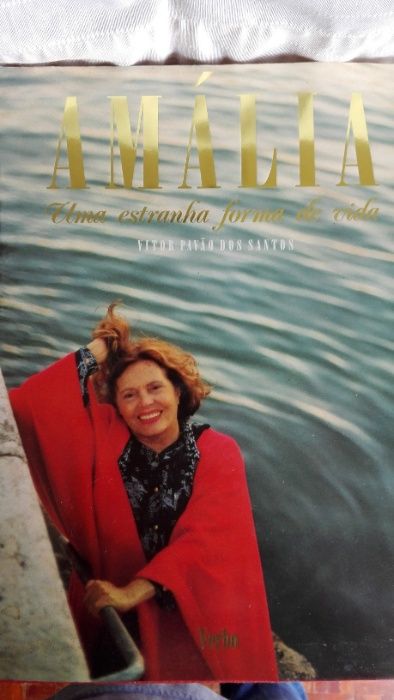 Livro Amália Rodrigues