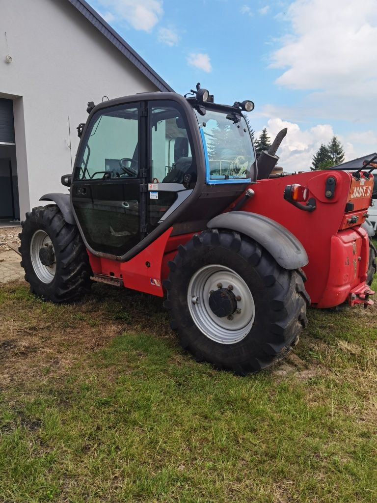Manitou 634, rok 2007 ładowarka teleskopowa