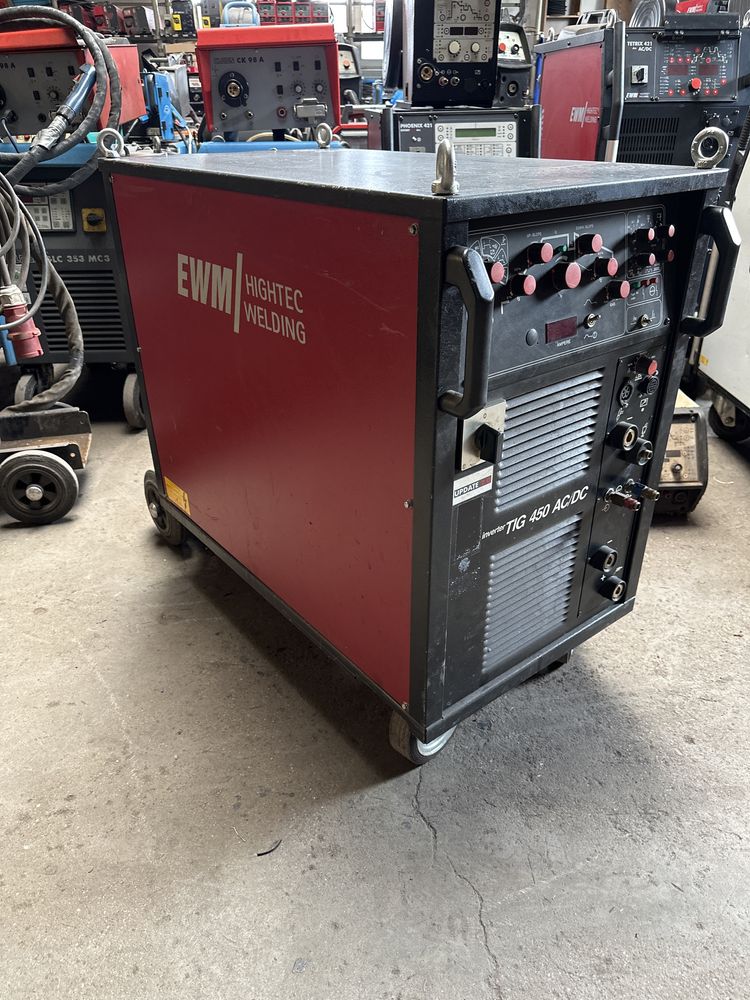 Spawarka EWM Tig 450 ac/dc