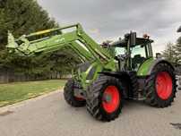 FENDT 716 vario 2019 Ladowacz Tuz Wom jak 718 i 820