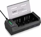 Ładowarka EBL 908 do AKU AA / AAA Ni-MH Ni-Cd USB Baby C MonoD 9V 2190