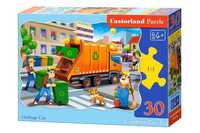 Puzzle dla dzieci bajkowe bajki  30 el. Garbage Car