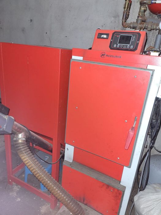 Piec na pellet HIT PELLET 20kw