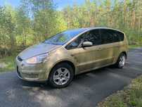 Ford S-Max 1.8tdci po remoncie, 6L=100km, czujniki, tempomat, Bez DPF,
