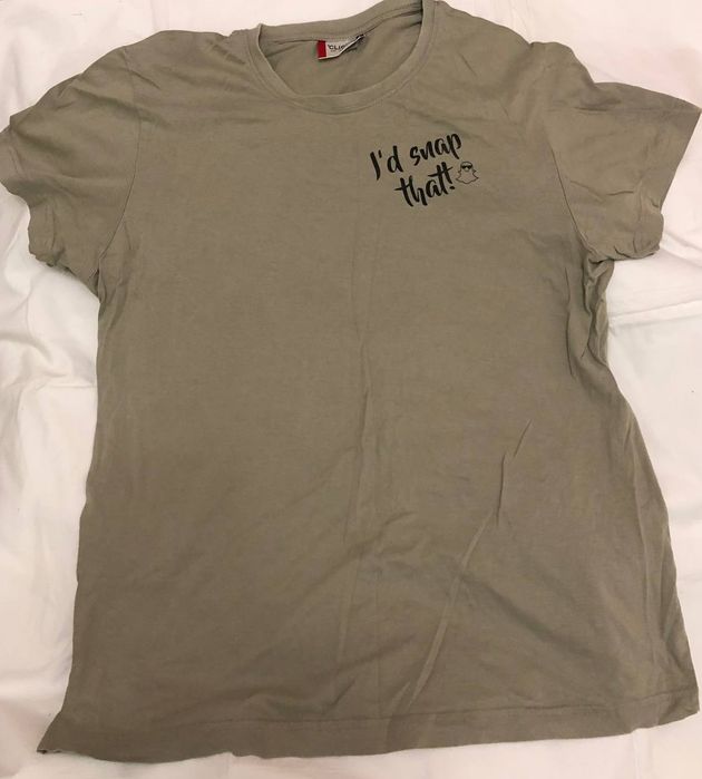 оверсайз футболка