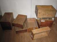 Короб ящик для инструмента деревянный фанерный