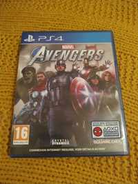 Vendo Marvel's Avengers para PS4 -Excelente Estado!