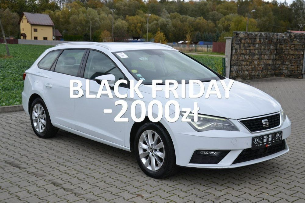 Seat Leon po lifcie* 1,6 tdi 115 ps* automat* full led* nawigacja* ICDauto