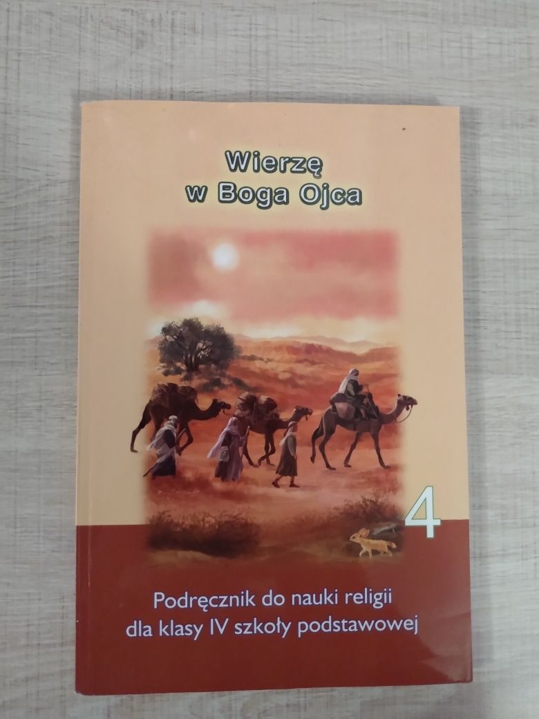 Podręczniki do religii klasa 4, 5, 6, 7 i 8