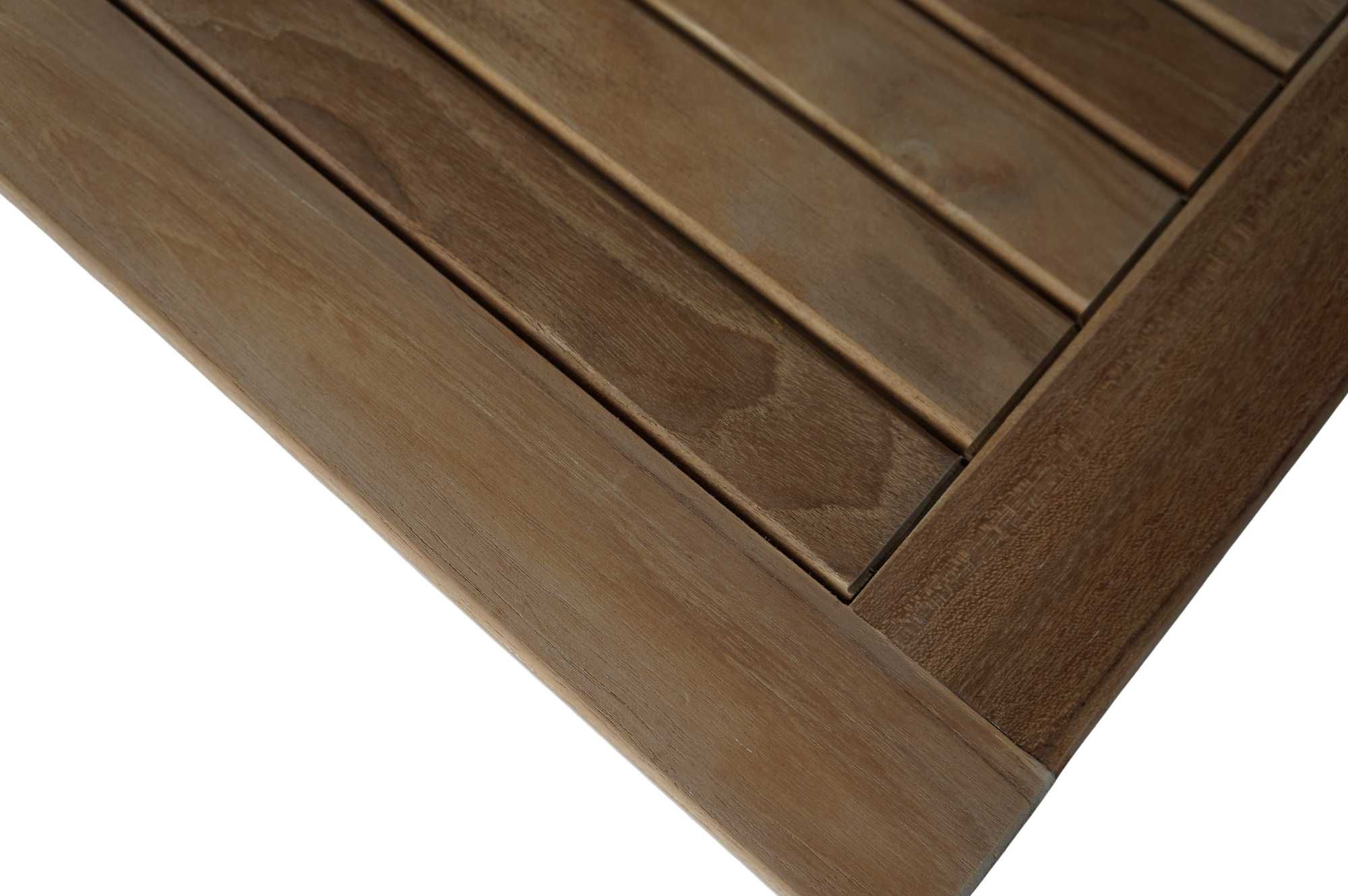 Drewniany składany stolik stół ogrodowy balkonowy 100% TEAK