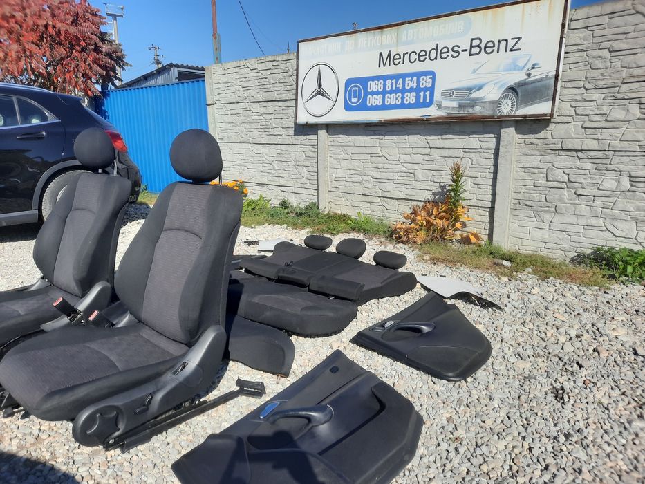 Сидіння,салон,карти Мерседес w203