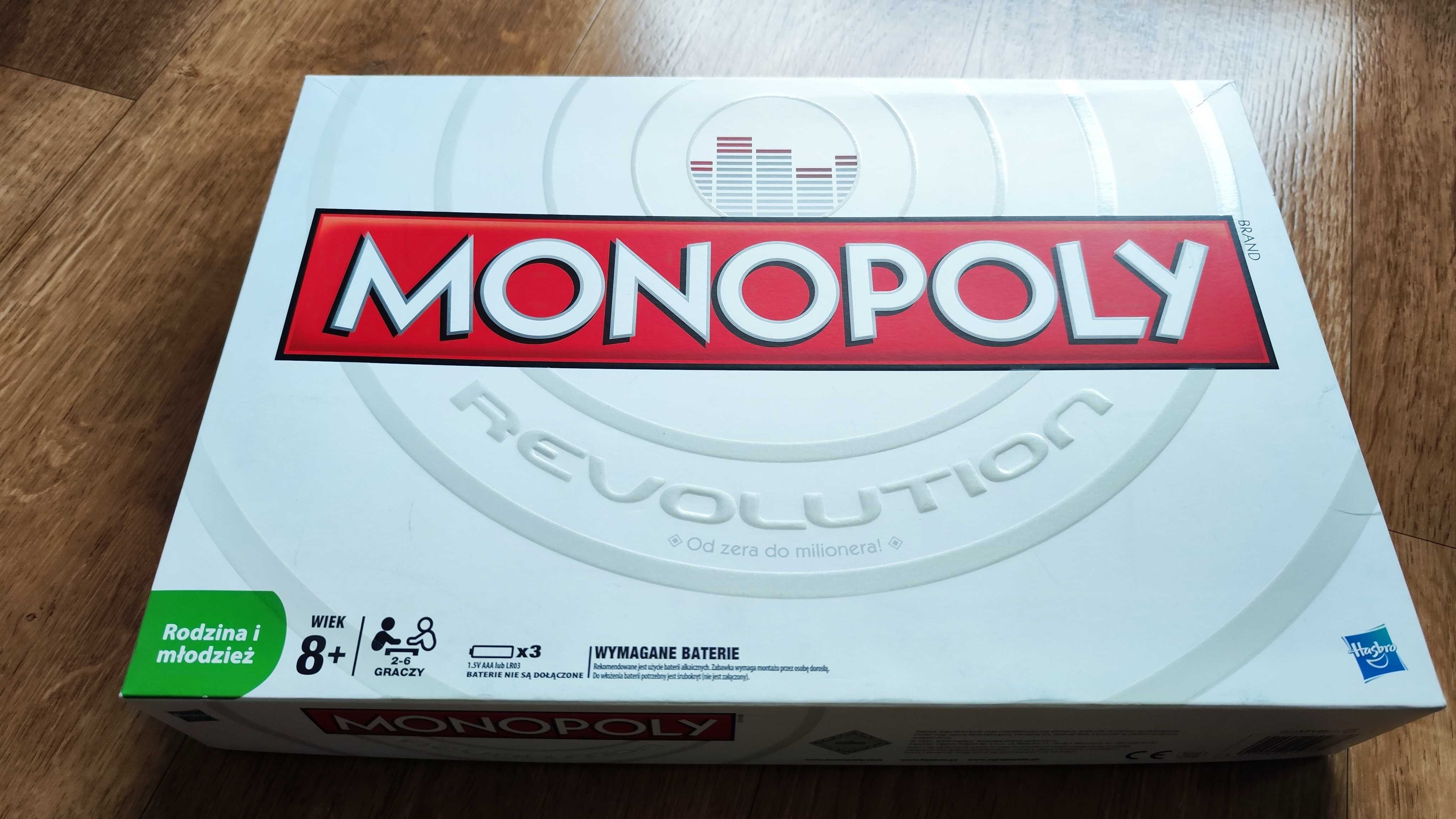 Monopoly Revolutiom - unikat
