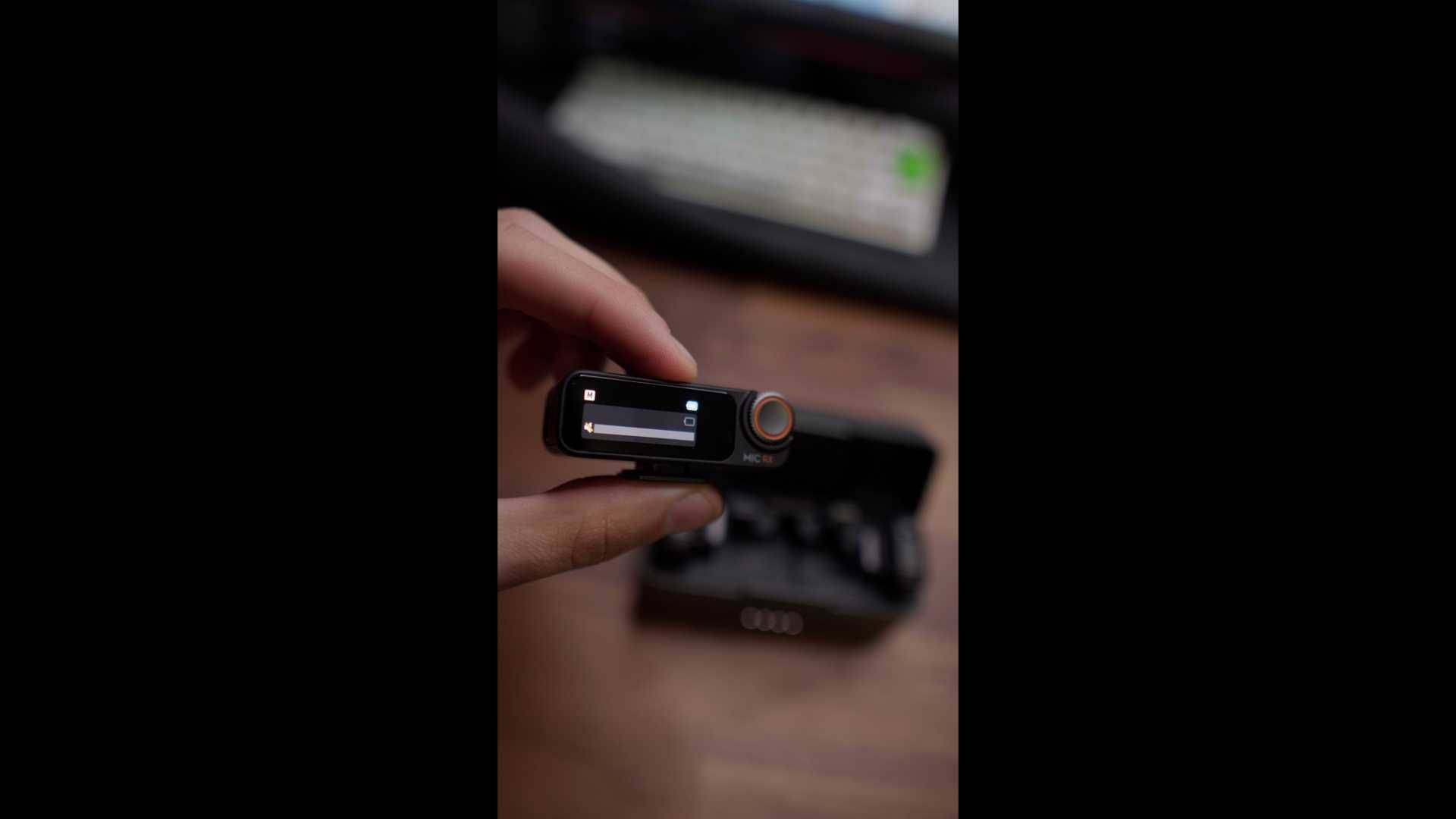 DJI Mic 2 como NOVO