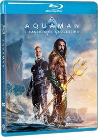 Aquaman i Zaginione Królestwo płyta Blu-ray