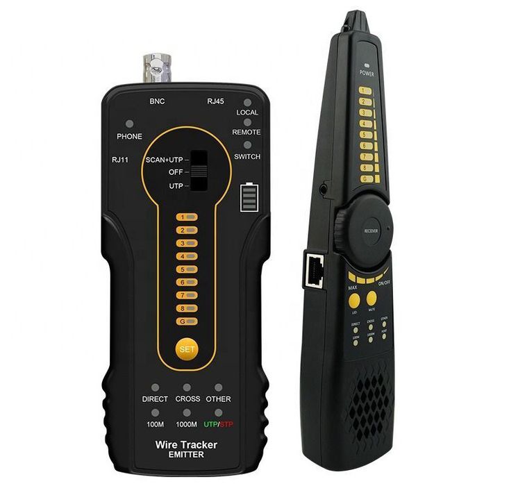 Багатофункціональний кабельний тестер-трасувальник RVG-T24