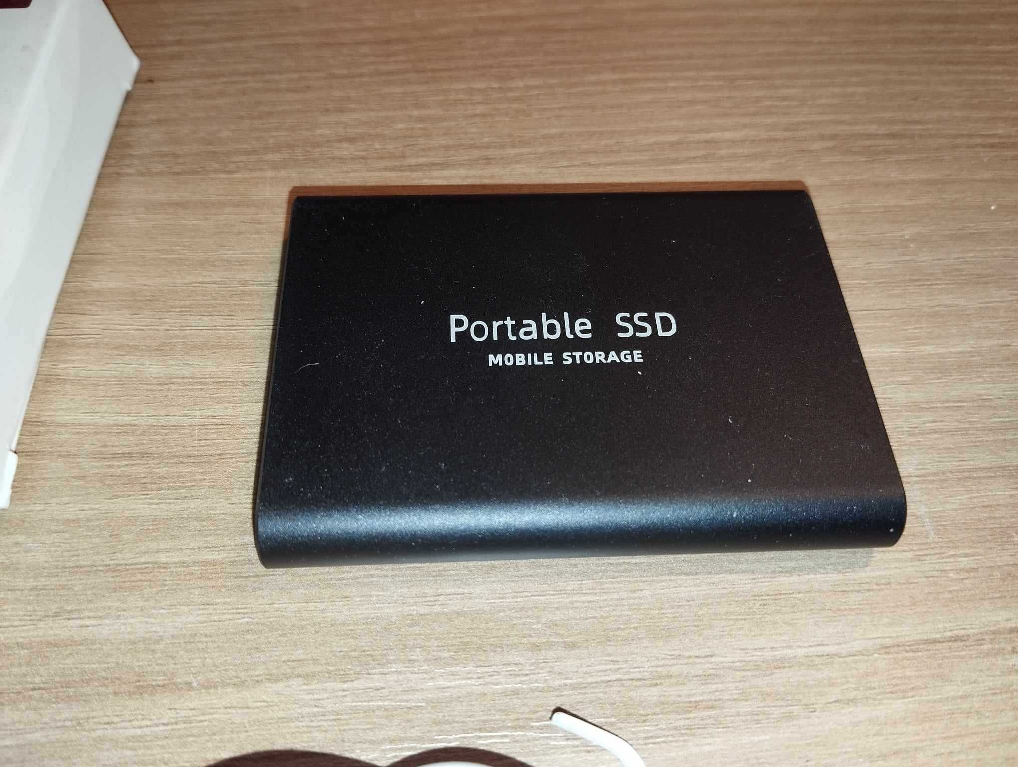 M.2 SSD Portable SSD Mobile Storage - 2 TB - Czarny