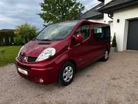 Renault Trafic Generation Klimatyzacja Kanapa Obrotowe Fotele Hak