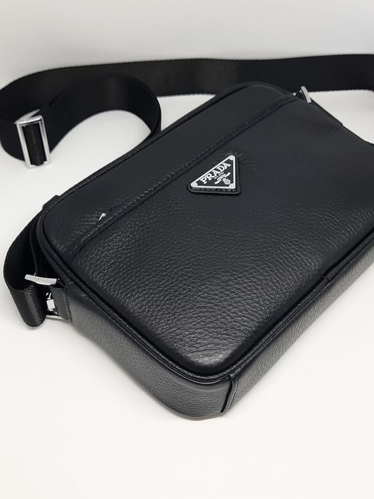 Чоловіча сумка шкіряна барсетка | Мужская сумка кожаная кроссбоди