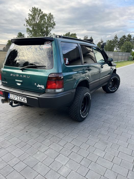 Subaru Forester. STurbo