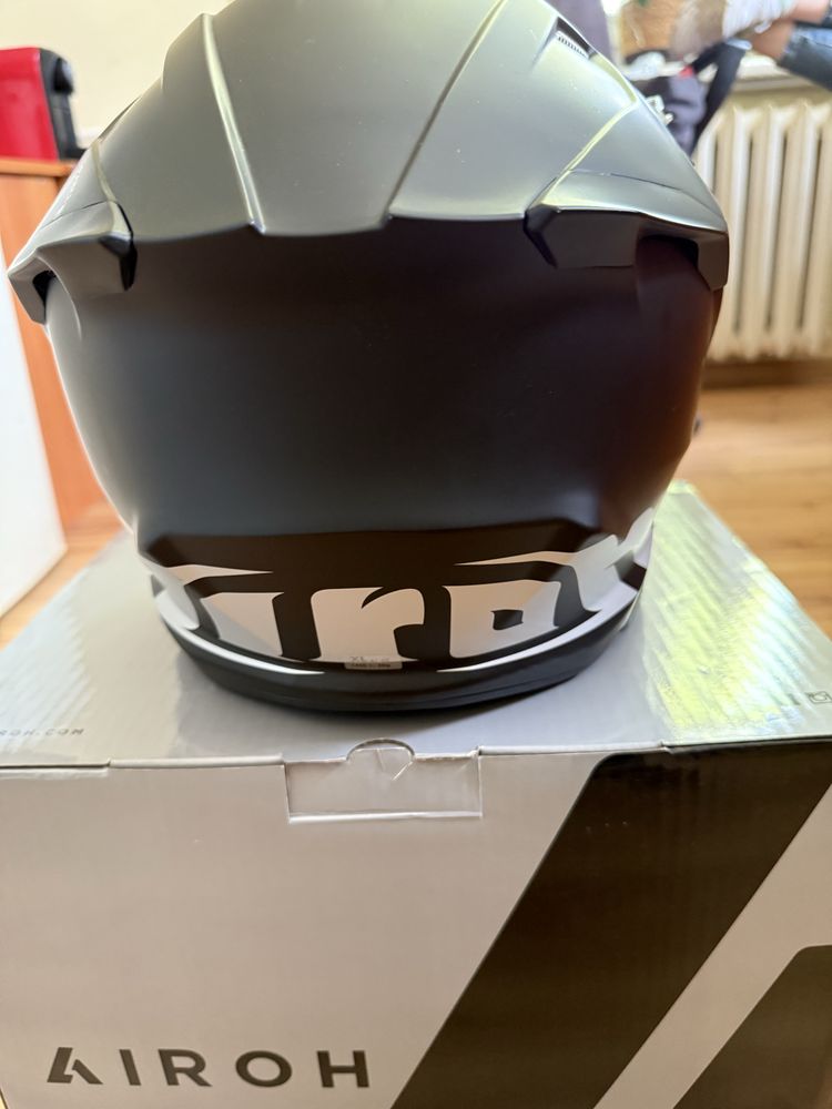 Kask cross AIROH TWIST 3 COLOR BLACK MATT czarny mat