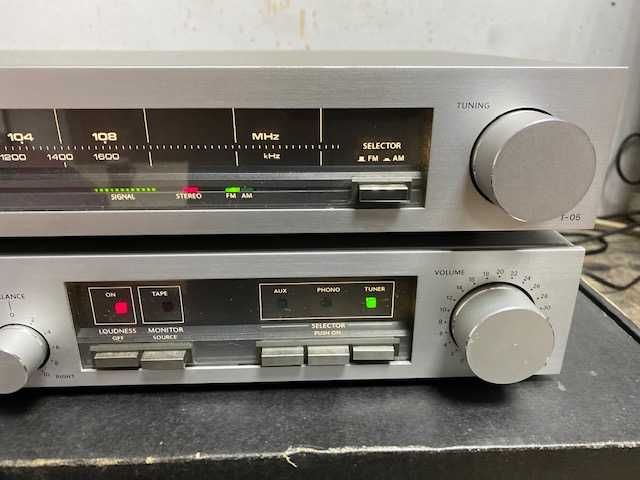 komplet ONKYO wzmacniacz A 05 i tuner T 05