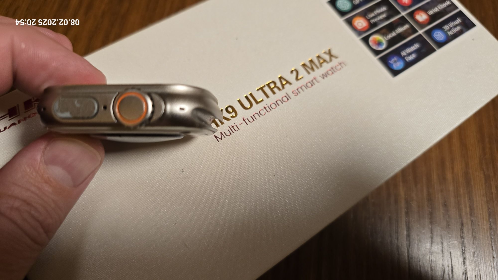 Смарт годинник HK9 ULTRA 2 MAX Apple Ultra