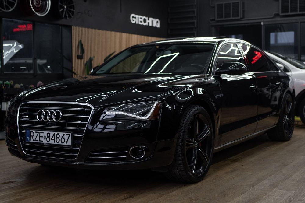 Audi A8 Long 4.0 TFSI V8 Dociągi
